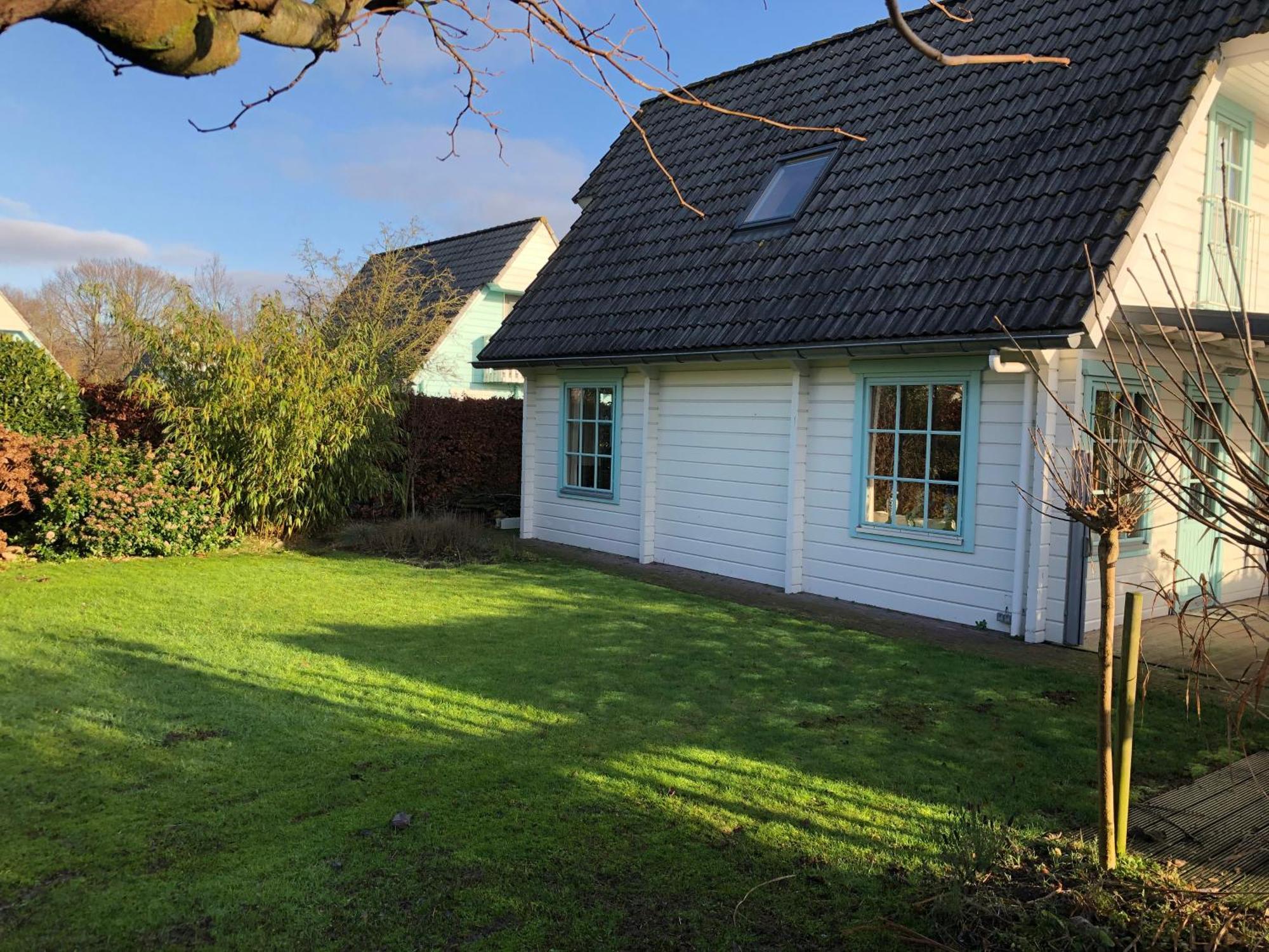 Villa Vrijstaande Luxe Finse Blokhut 2-6 Of 2-8 Pers Kropswolde Exterior foto